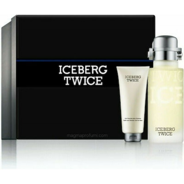 ICEBERG Twice Pour Homme SET: EDT 125ml + shower gel 100ml